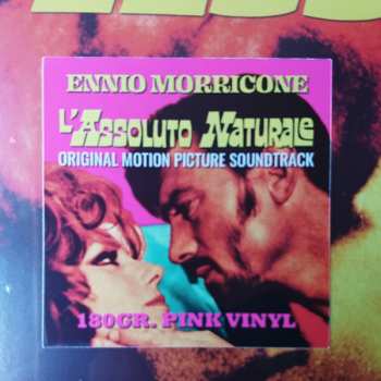 LP Ennio Morricone: L'Assoluto Naturale (Original Motion Picture Soundtrack) LTD | CLR