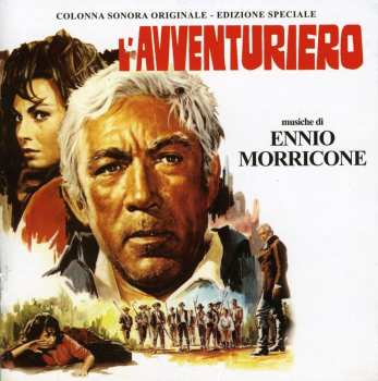 CD Ennio Morricone: L’Avventuriero (Colonna Sonora Originale - Edizione Speciale) LTD