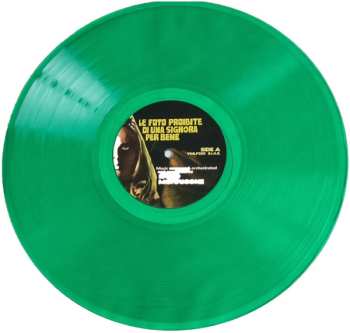 LP Ennio Morricone: Le Foto Proibite Di Una Signora Per Bene (Original Motion Picture Soundtrack) CLR | LTD