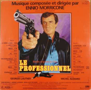 LP Ennio Morricone: Le Professionnel (Bande Originale Du Film)