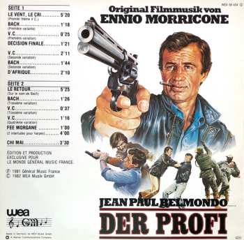 LP Ennio Morricone: Der Profi