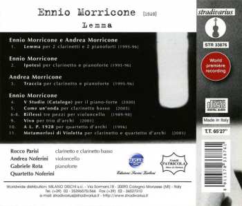 CD Ennio Morricone: Lemma
