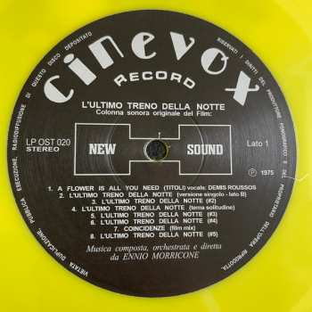 LP Ennio Morricone: L'ultimo Treno Della Notte LTD | CLR
