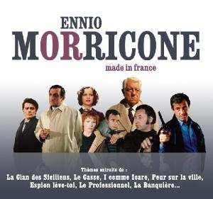 2CD Ennio Morricone: Made In France