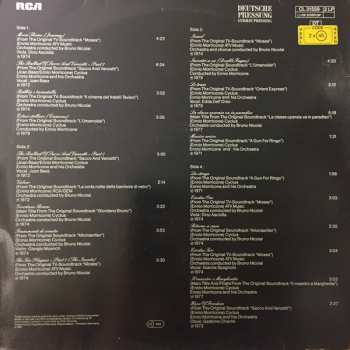 2LP Ennio Morricone: Masterpieces (Original Soundtracks)