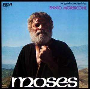 LP Ennio Morricone: Moses (Original Motion Picture Soundtrack)