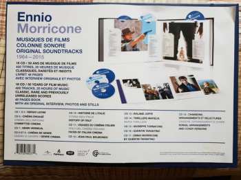 18CD/Coffret Ennio Morricone: Musiques de Films 1964-2015 LTD