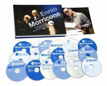 18CD/Coffret Ennio Morricone: Musiques de Films 1964-2015 LTD