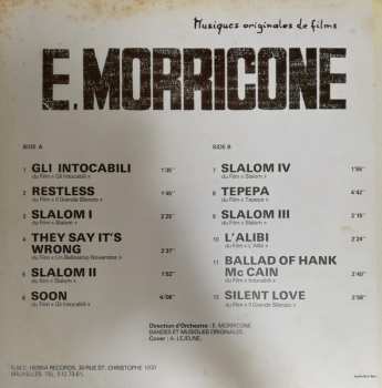 LP Ennio Morricone: Musiques Originales De Films E. Morricone