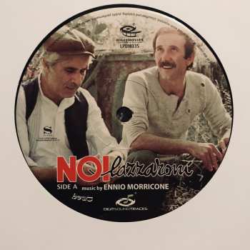 LP Ennio Morricone: Noi Lazzaroni (Original Motion Picture Soundtrack) LTD