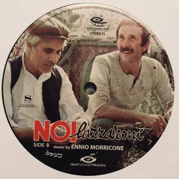 LP Ennio Morricone: Noi Lazzaroni (Original Motion Picture Soundtrack) LTD