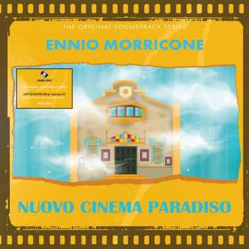 LP Ennio Morricone: Nuovo Cinema Paradiso CLR