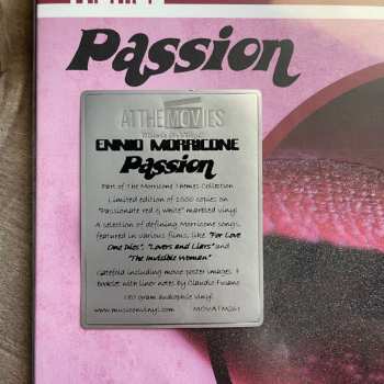 2LP Ennio Morricone: Passion DLX | LTD | NUM | CLR