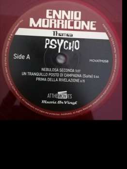 2LP Ennio Morricone: Psycho DLX | LTD | NUM | CLR