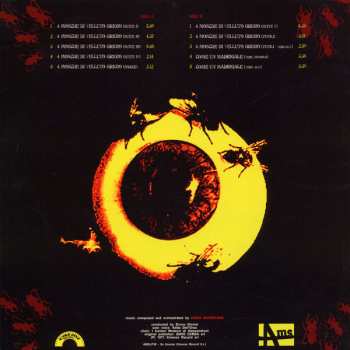 LP Ennio Morricone: 4 Mosche Di Velluto Grigio