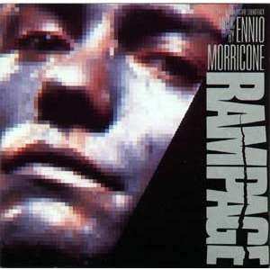LP Ennio Morricone: Rampage (Original Motion Picture Soundtrack)