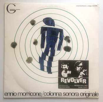 Album Ennio Morricone: Revolver (Colonna Sonora Originale)