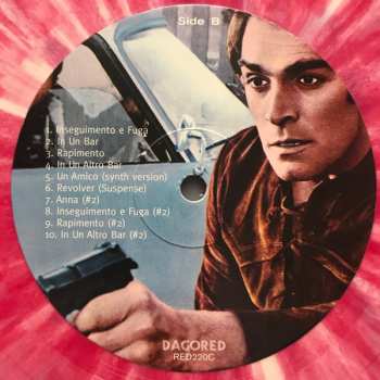 LP Ennio Morricone: Revolver (Original Motion Picture Soundtrack) CLR | LTD