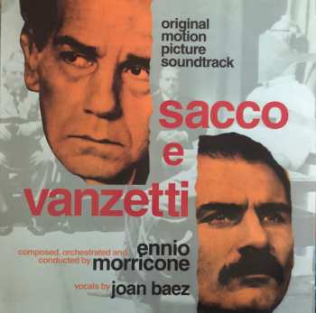 LP Joan Baez: Sacco E Vanzetti (Original Motion Picture Soundtrack) CLR