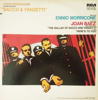 LP Joan Baez: Sacco & Vanzetti (An Original Soundtrack Recording)