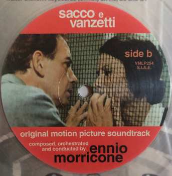 LP Joan Baez: Sacco E Vanzetti (Original Motion Picture Soundtrack) CLR