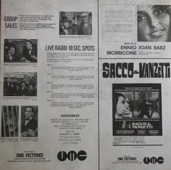 LP Joan Baez: Sacco E Vanzetti (Original Motion Picture Soundtrack) CLR