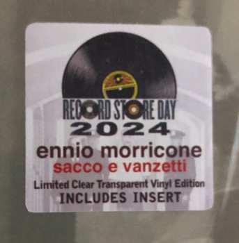 LP Joan Baez: Sacco E Vanzetti (Original Motion Picture Soundtrack) CLR