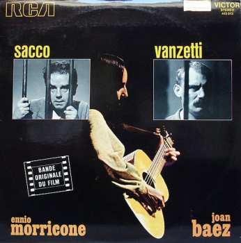 LP Joan Baez: Sacco E Vanzetti (Colonna Sonora Originale Del Film)