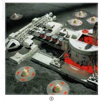 CD Ennio Morricone: Space: 1999 (Original Motion Picture Soundtrack)