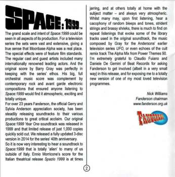 CD Ennio Morricone: Space: 1999 (Original Motion Picture Soundtrack)