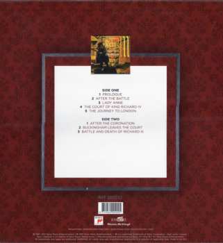 LP Ennio Morricone: Symphony For Richard III LTD | NUM | CLR