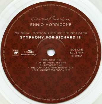 LP Ennio Morricone: Symphony For Richard III LTD | NUM | CLR