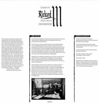 LP Ennio Morricone: Symphony For Richard III LTD | NUM | CLR