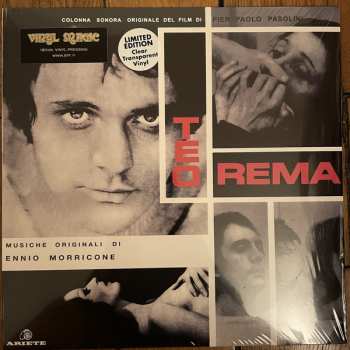 LP Ennio Morricone: Teorema (Colonna Sonora Originale Del Film) LTD | CLR
