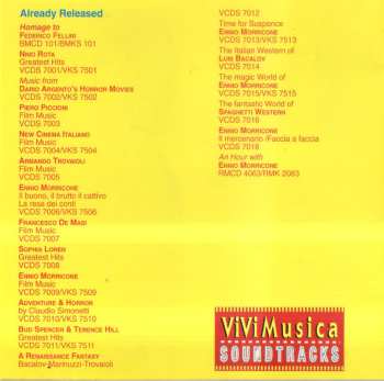 CD Ennio Morricone: The Magic World Of Ennio Morricone (Original Soundtracks)