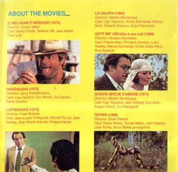 CD Ennio Morricone: The Magic World Of Ennio Morricone (Original Soundtracks)