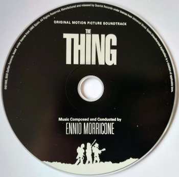 CD Ennio Morricone: The Thing (Original Motion Picture Soundtrack)