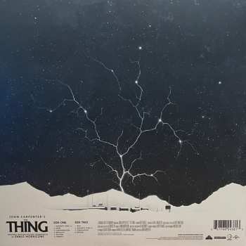 LP Ennio Morricone: John Carpenter's The Thing CLR