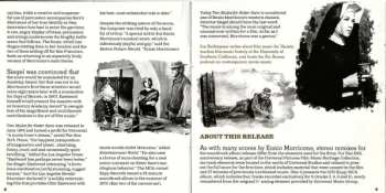 2CD Ennio Morricone: Two Mules For Sister Sara (50th Anniversary Remastered Edition) LTD