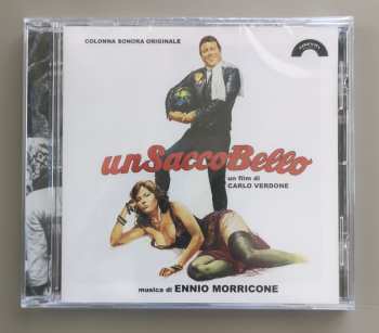 CD Ennio Morricone: Un Sacco Bello (Original Motion Picture Soundtrack)