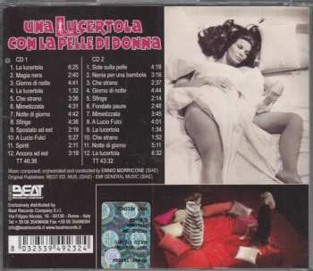 2CD Ennio Morricone: Una Lucertola Con La Pelle Di Donna (Original Motion Picture Soundtrack)