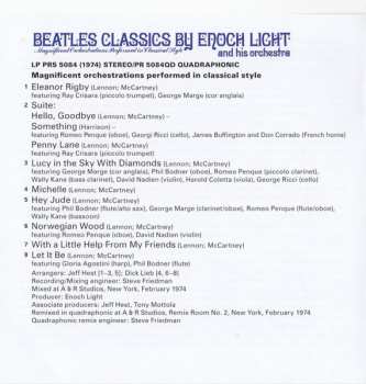 SACD Enoch Light: Beatles Classics & Serendipity