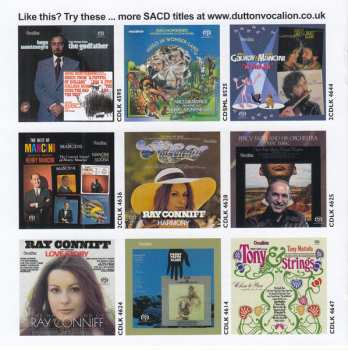 SACD Enoch Light: Beatles Classics & Serendipity
