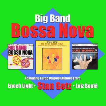 3CD Stan Getz: Big Band Bossa Nova