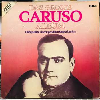 2LP Enrico Caruso: Das Grosse Caruso Album