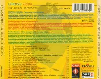 CD Enrico Caruso: Caruso 2000