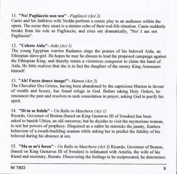 3CD Enrico Caruso: Prima Voce: Caruso - Arias, Ensembles, Songs 1904-1920