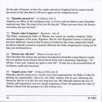 3CD Enrico Caruso: Prima Voce: Caruso - Arias, Ensembles, Songs 1904-1920