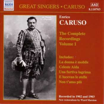 Album Enrico Caruso: The Complete Recordings, Volume 1