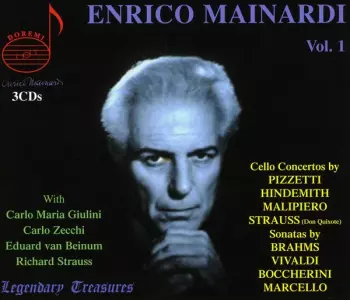 Johannes Brahms: Vol. I; Cello Concertos & Sonatas